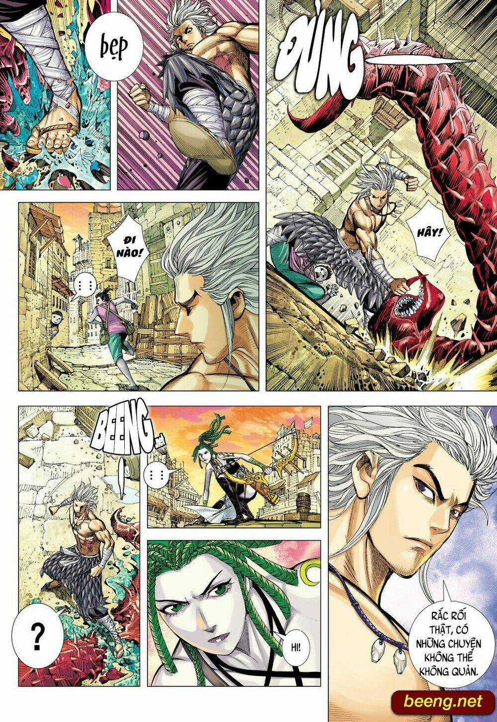 Hắc Thiên Long - Phong Thần Ký Chapter 5 trang 6