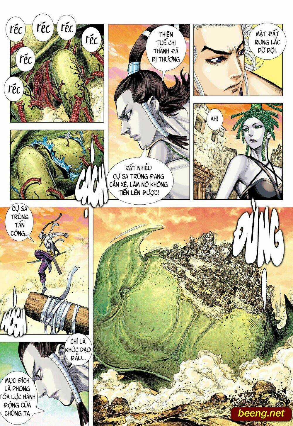 Hắc Thiên Long - Phong Thần Ký Chapter 5 trang 7