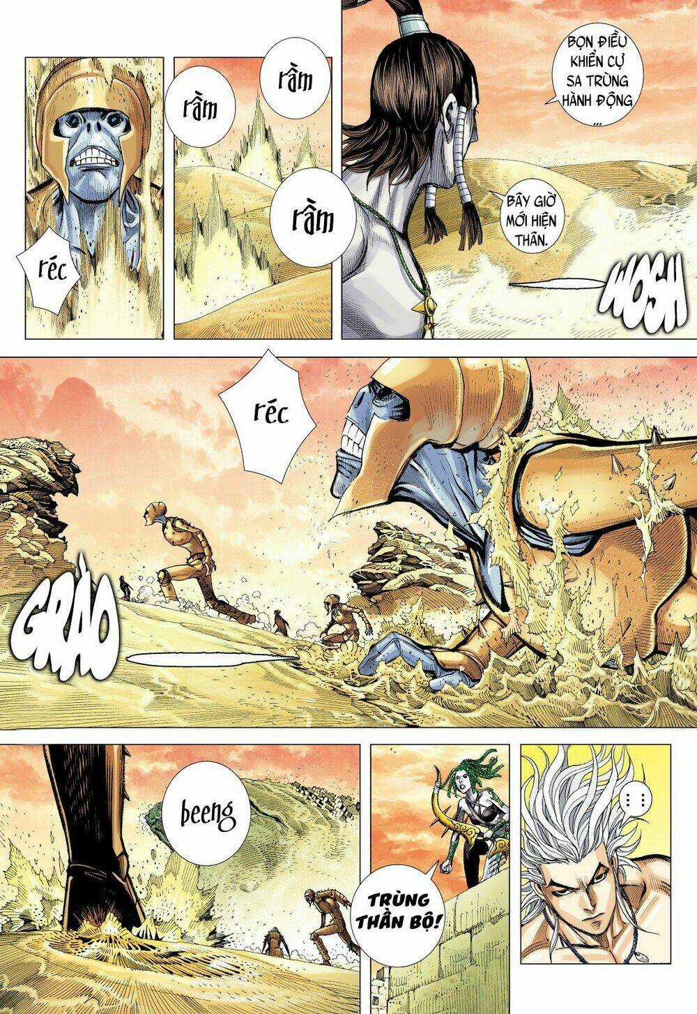 Hắc Thiên Long - Phong Thần Ký Chapter 5 trang 8