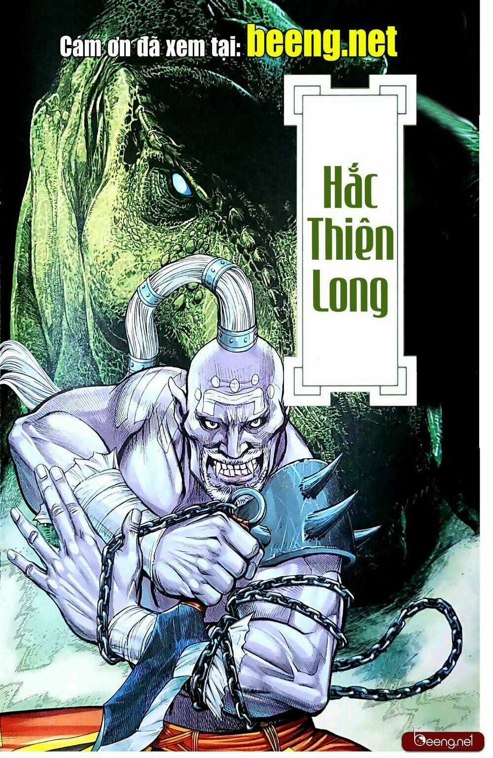 Hắc Thiên Long - Phong Thần Ký Chapter 6 trang 0