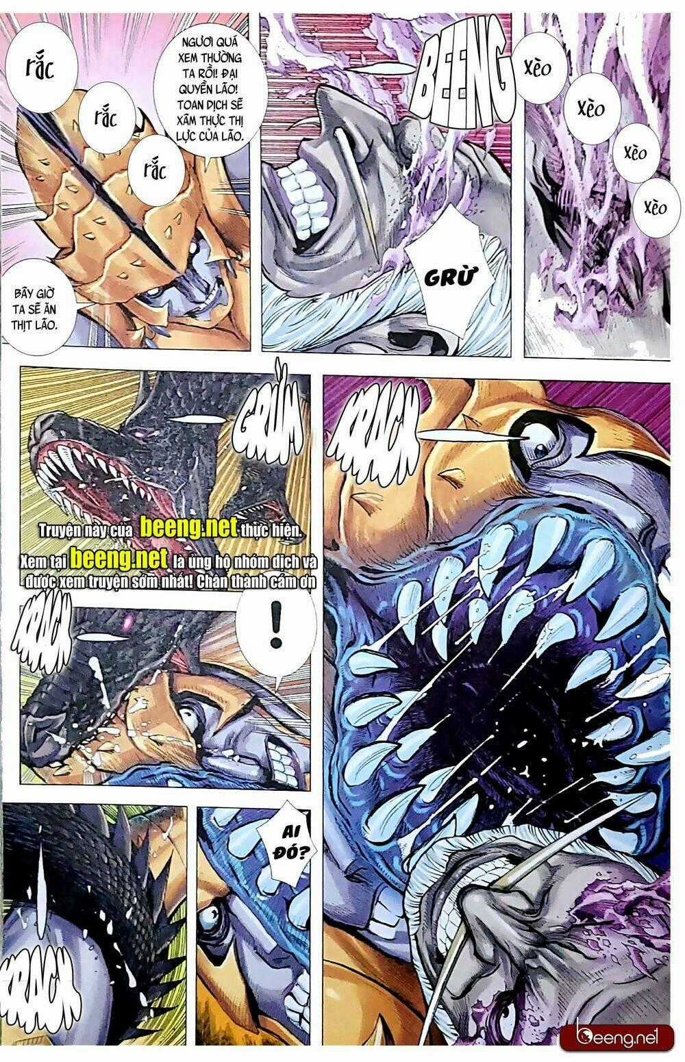 Hắc Thiên Long - Phong Thần Ký Chapter 6 trang 1