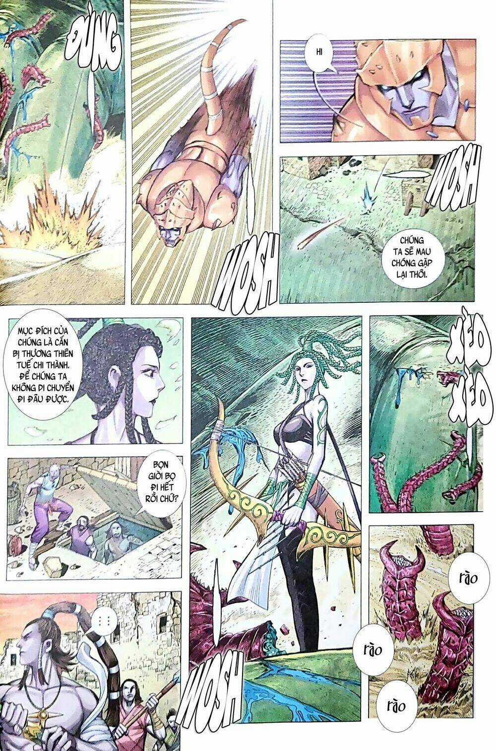 Hắc Thiên Long - Phong Thần Ký Chapter 6 trang 10