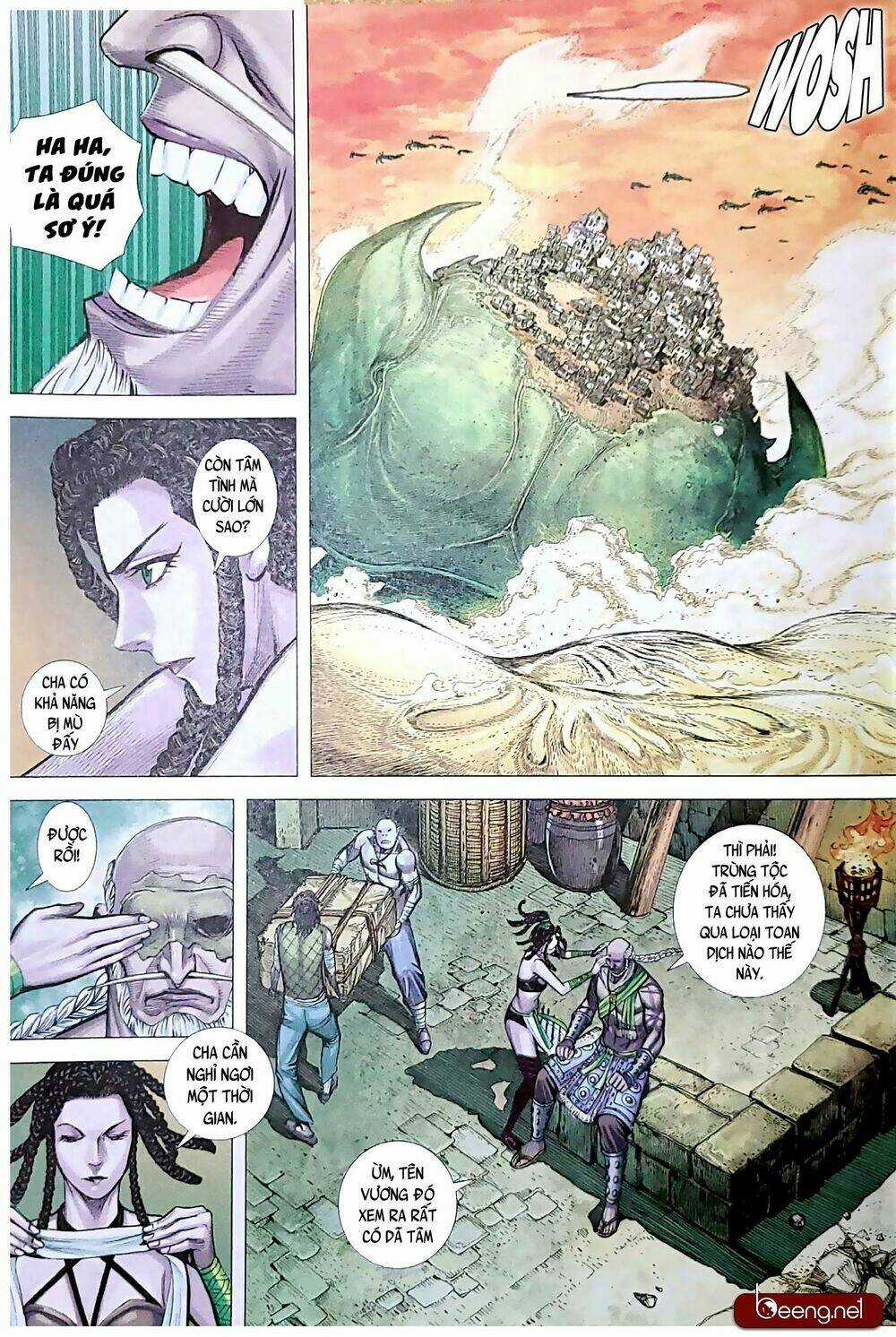 Hắc Thiên Long - Phong Thần Ký Chapter 6 trang 11