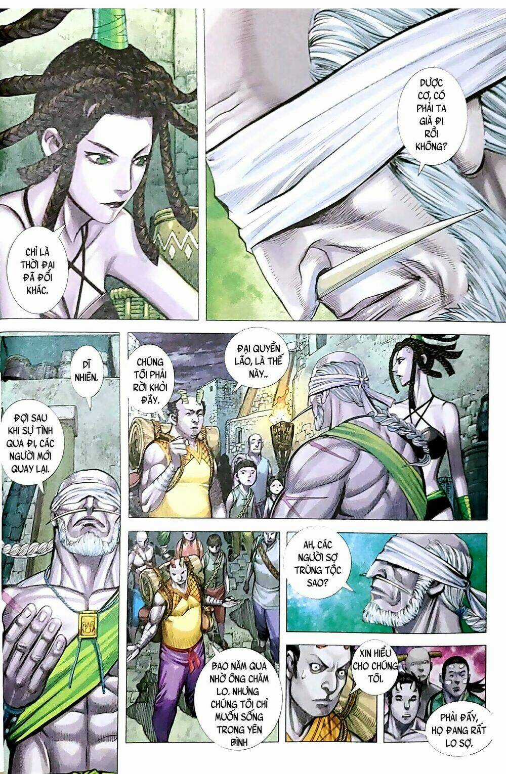 Hắc Thiên Long - Phong Thần Ký Chapter 6 trang 12