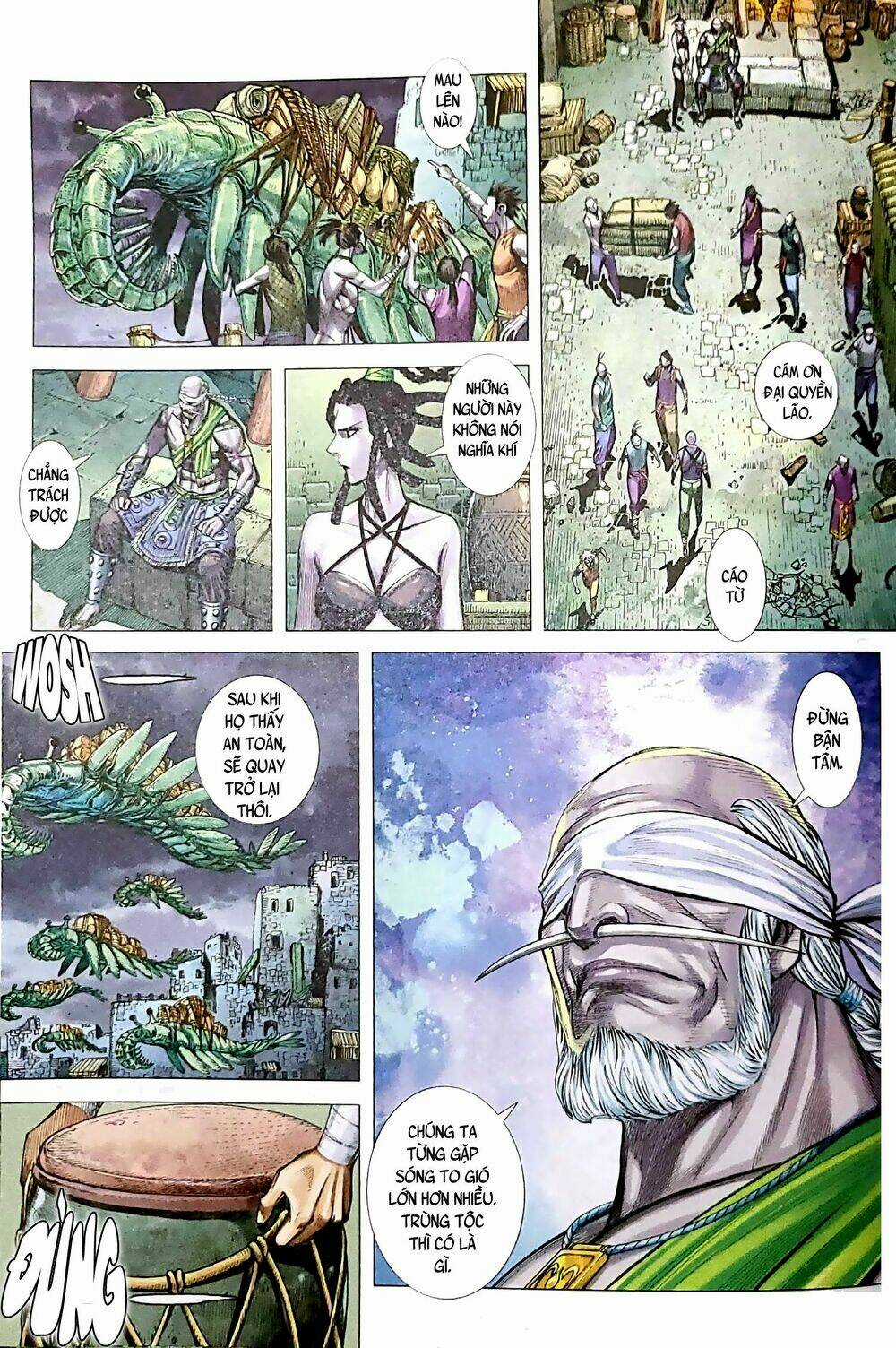 Hắc Thiên Long - Phong Thần Ký Chapter 6 trang 13