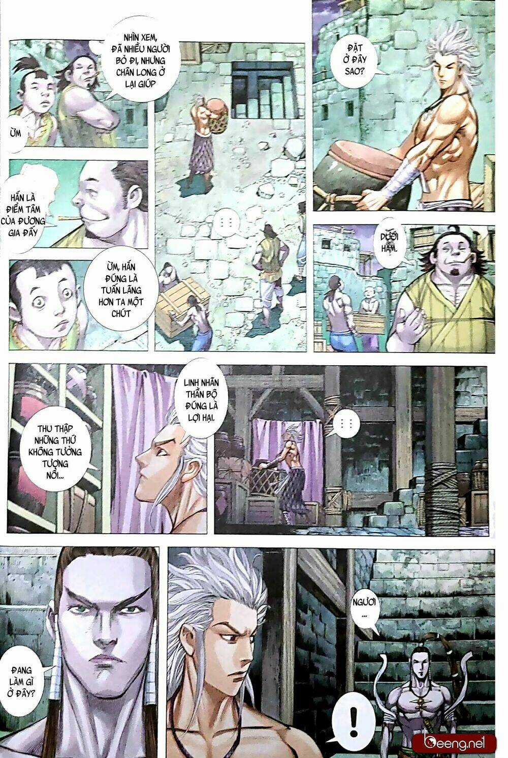 Hắc Thiên Long - Phong Thần Ký Chapter 6 trang 14