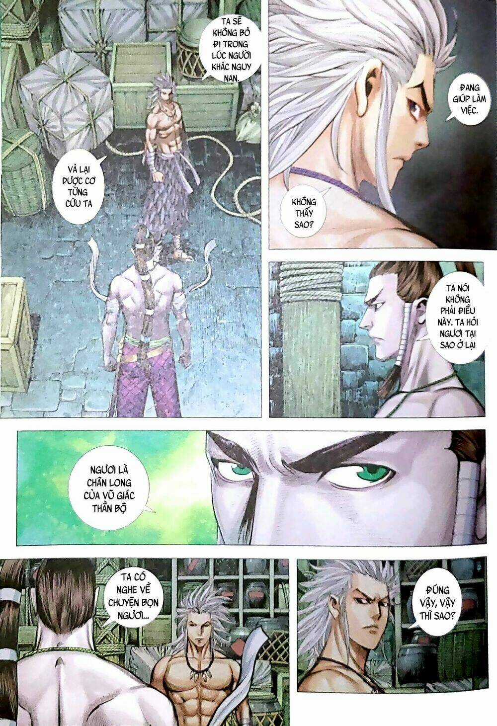 Hắc Thiên Long - Phong Thần Ký Chapter 6 trang 15