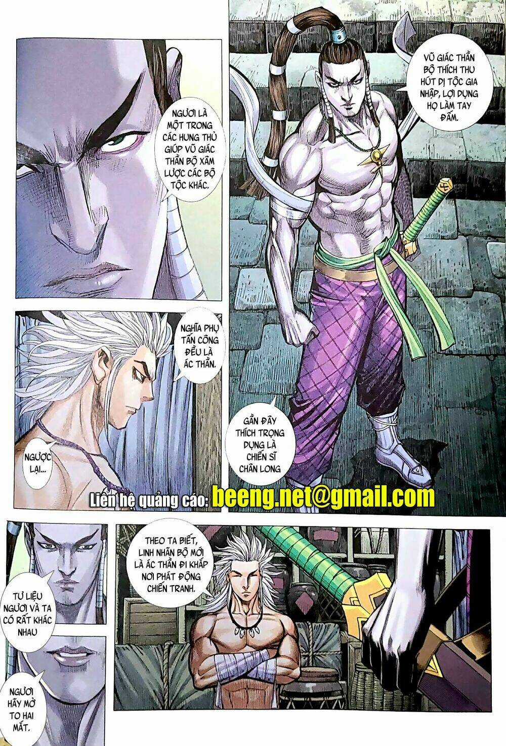 Hắc Thiên Long - Phong Thần Ký Chapter 6 trang 16