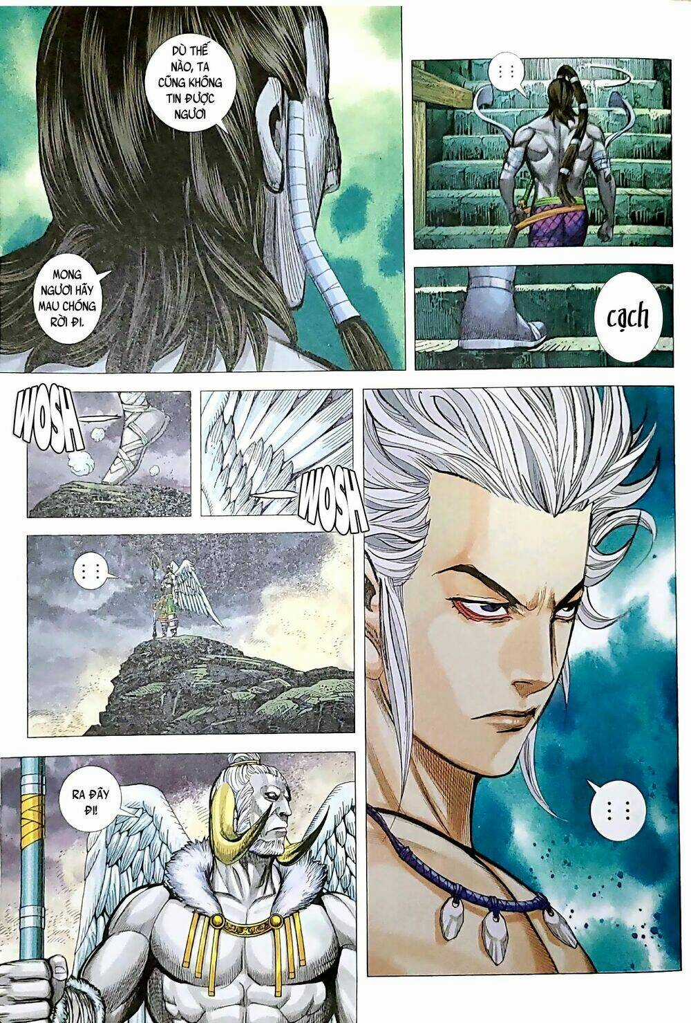 Hắc Thiên Long - Phong Thần Ký Chapter 6 trang 17