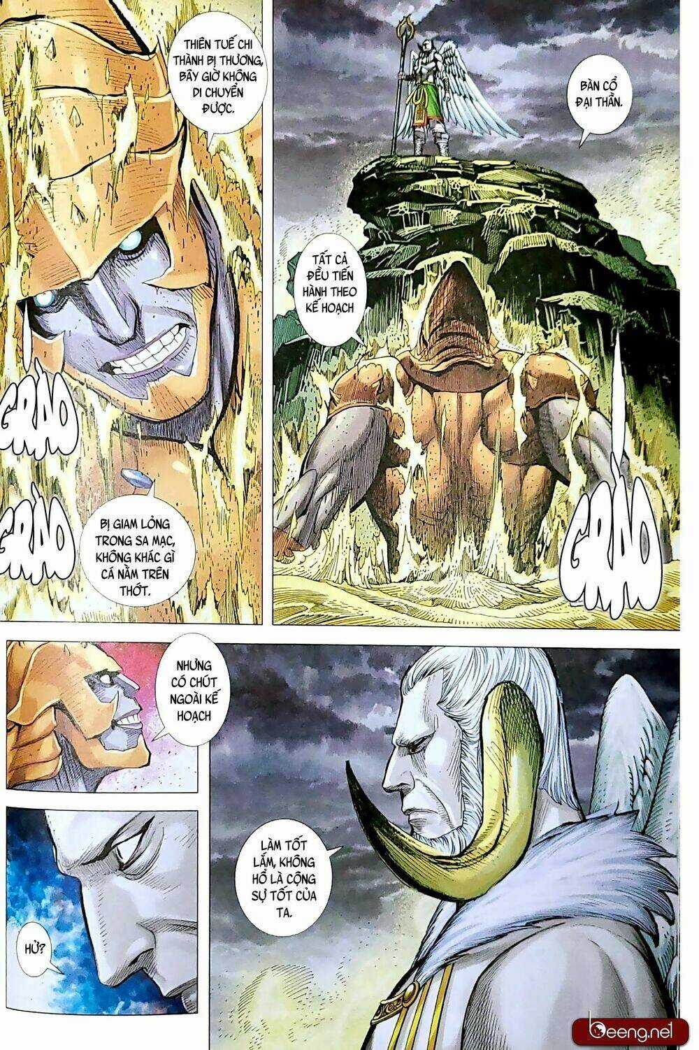 Hắc Thiên Long - Phong Thần Ký Chapter 6 trang 18