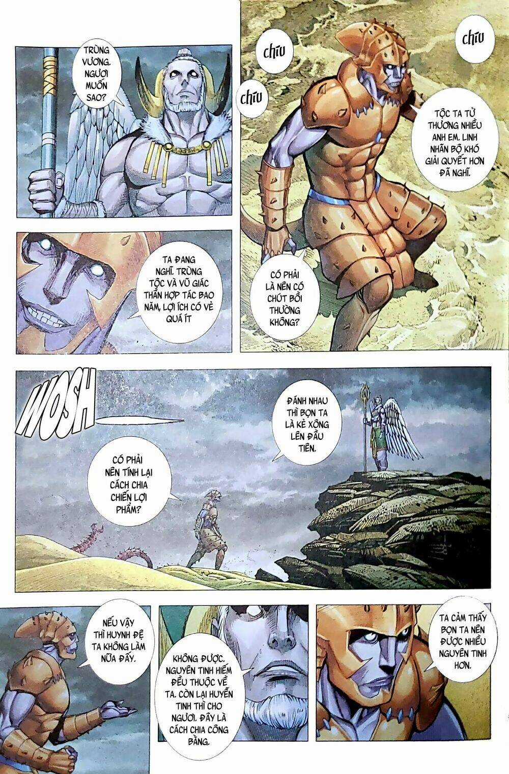 Hắc Thiên Long - Phong Thần Ký Chapter 6 trang 19