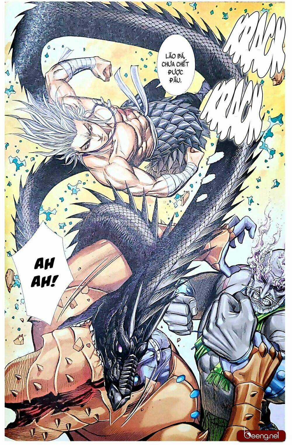 Hắc Thiên Long - Phong Thần Ký Chapter 6 trang 2