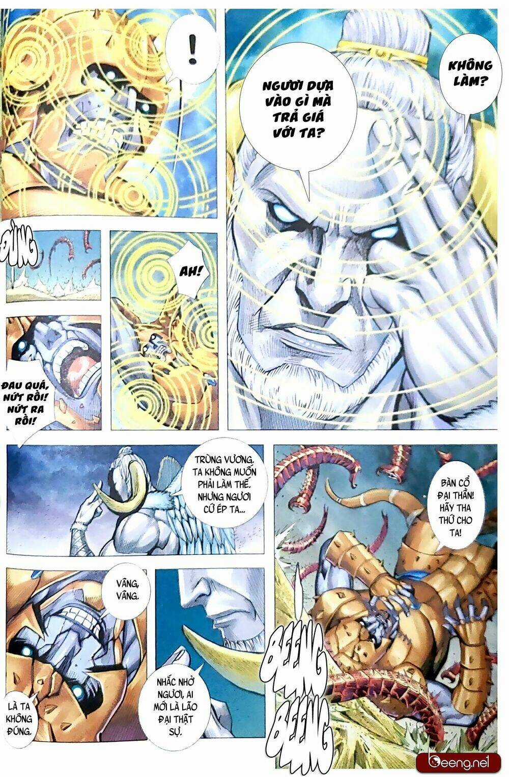 Hắc Thiên Long - Phong Thần Ký Chapter 6 trang 20