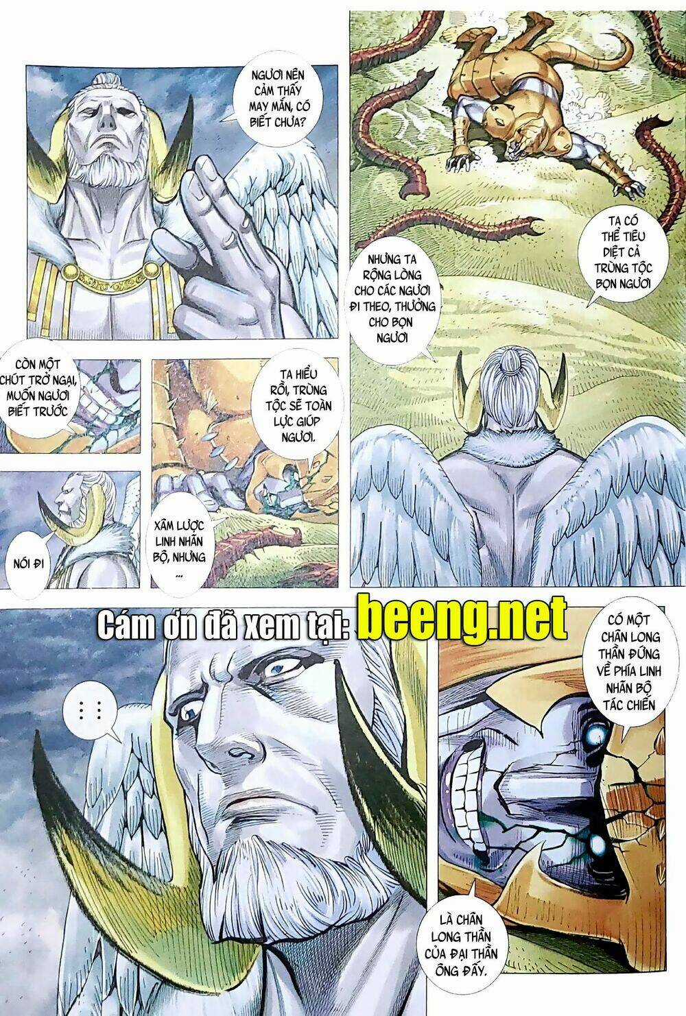 Hắc Thiên Long - Phong Thần Ký Chapter 6 trang 21