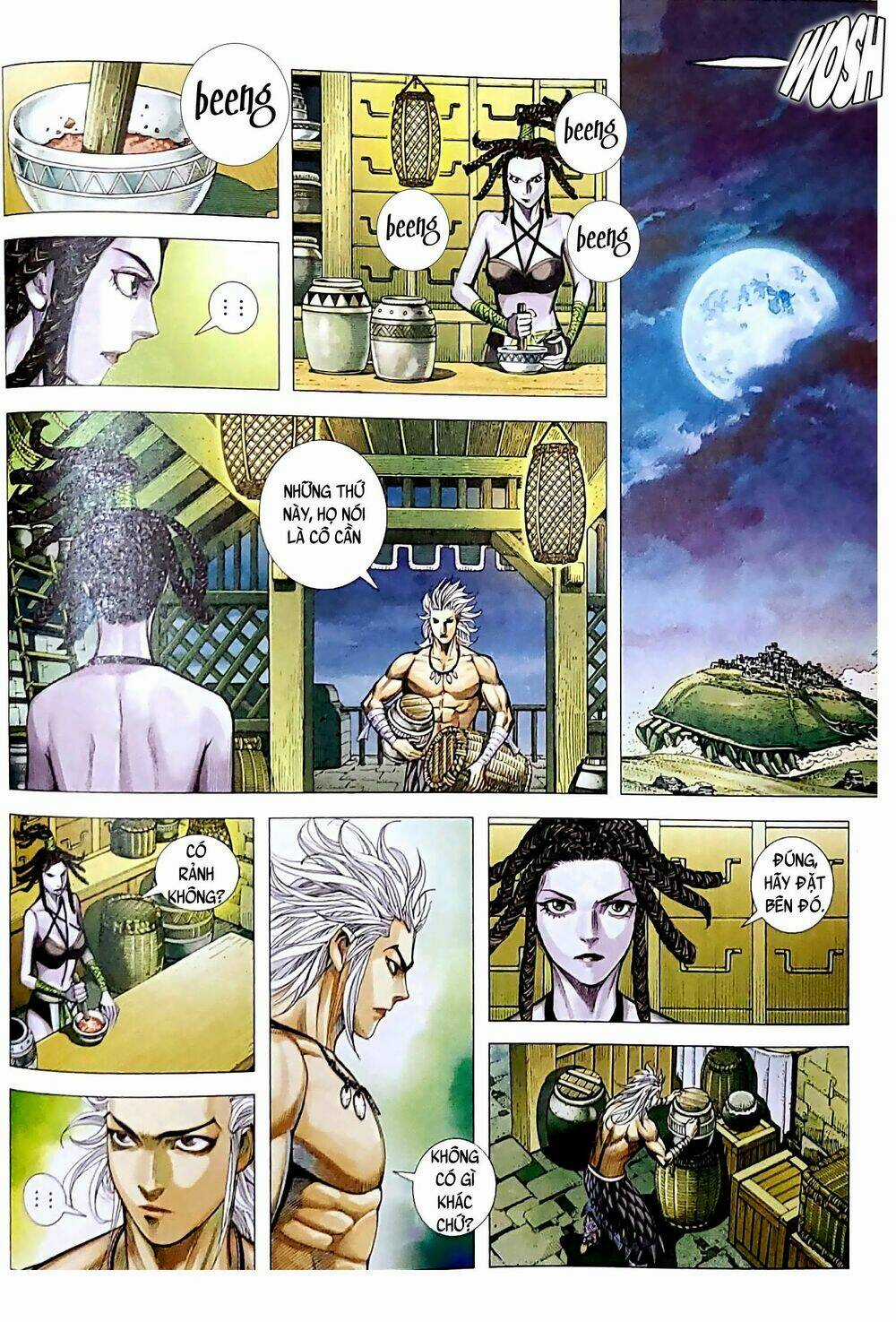 Hắc Thiên Long - Phong Thần Ký Chapter 6 trang 22