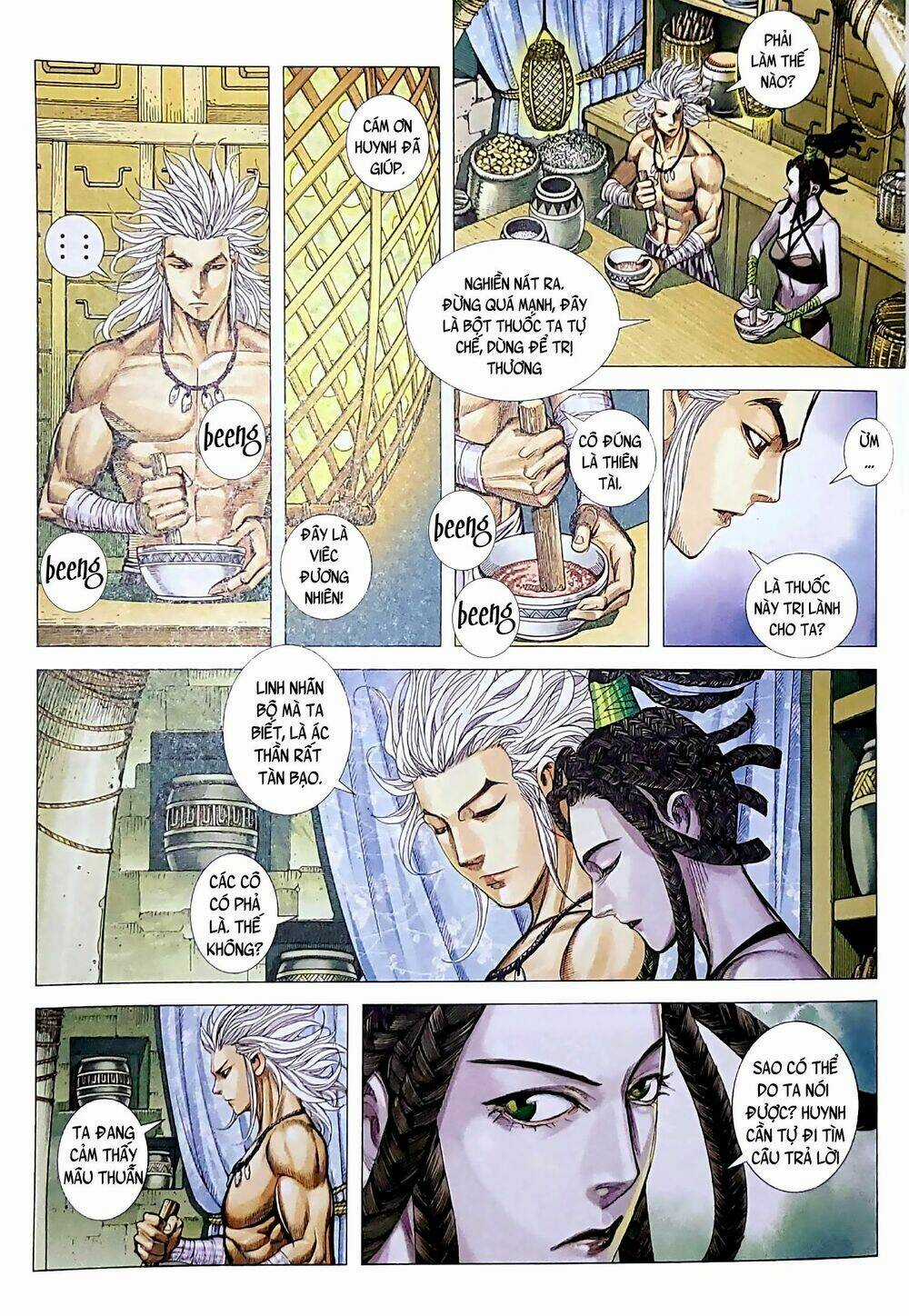 Hắc Thiên Long - Phong Thần Ký Chapter 6 trang 23