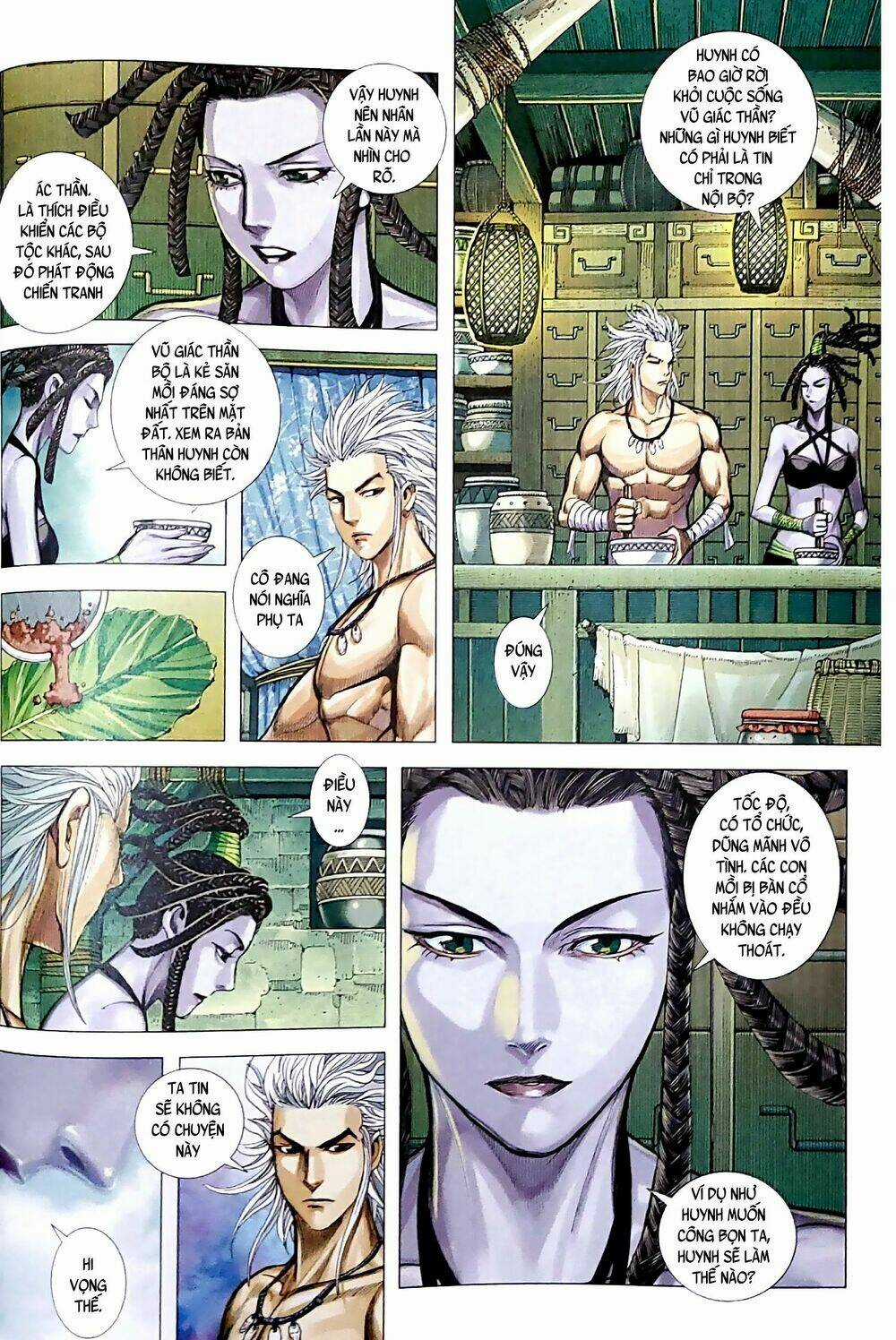 Hắc Thiên Long - Phong Thần Ký Chapter 6 trang 24