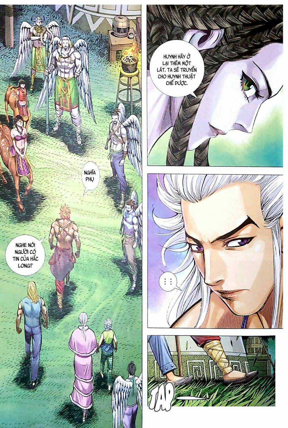 Hắc Thiên Long - Phong Thần Ký Chapter 6 trang 25