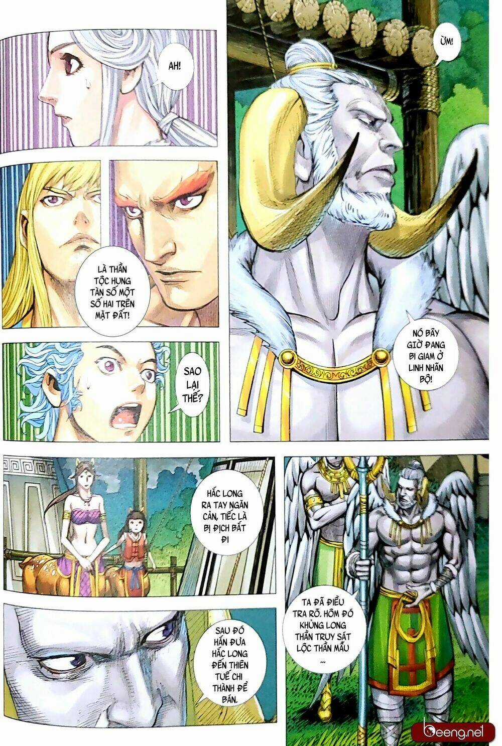 Hắc Thiên Long - Phong Thần Ký Chapter 6 trang 26