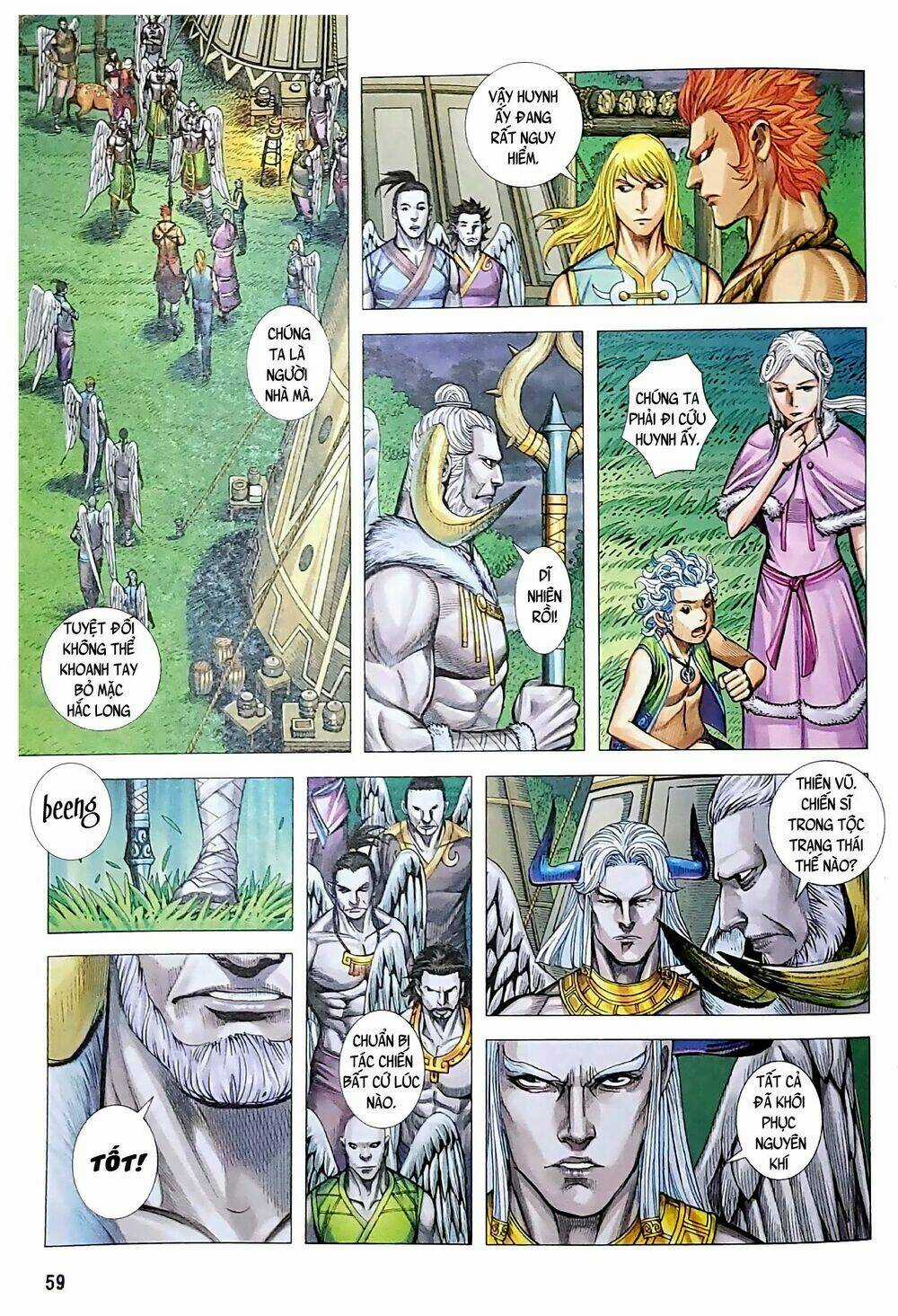 Hắc Thiên Long - Phong Thần Ký Chapter 6 trang 27