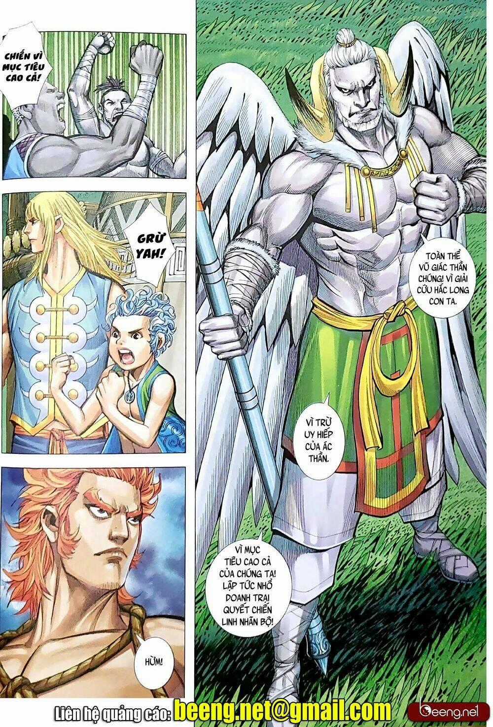 Hắc Thiên Long - Phong Thần Ký Chapter 6 trang 28