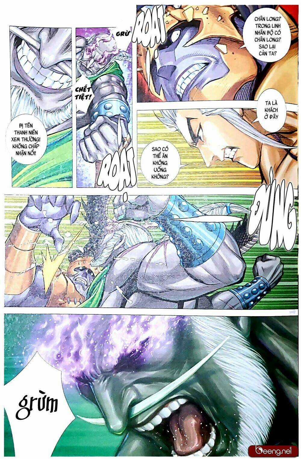 Hắc Thiên Long - Phong Thần Ký Chapter 6 trang 3