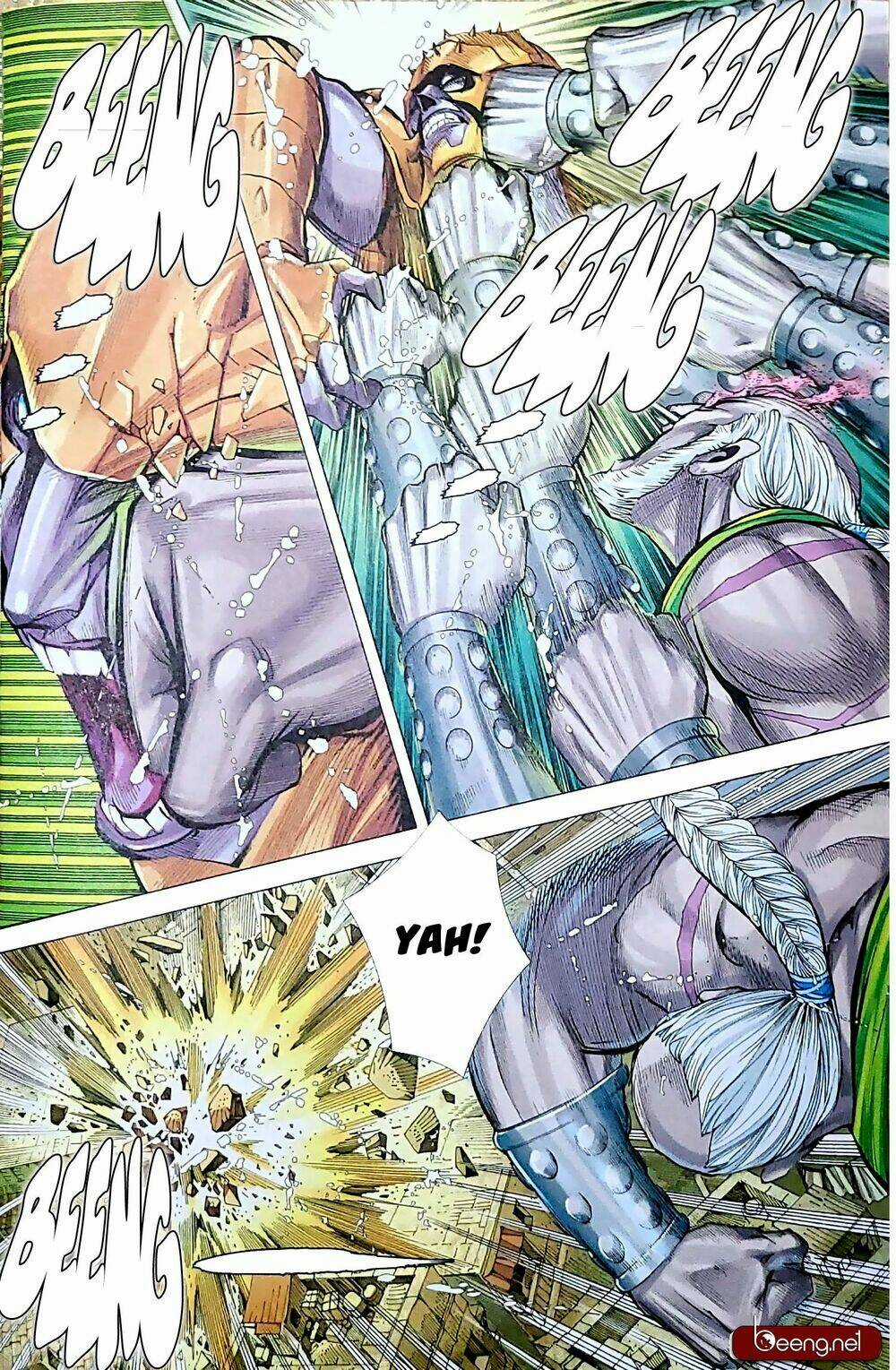 Hắc Thiên Long - Phong Thần Ký Chapter 6 trang 4