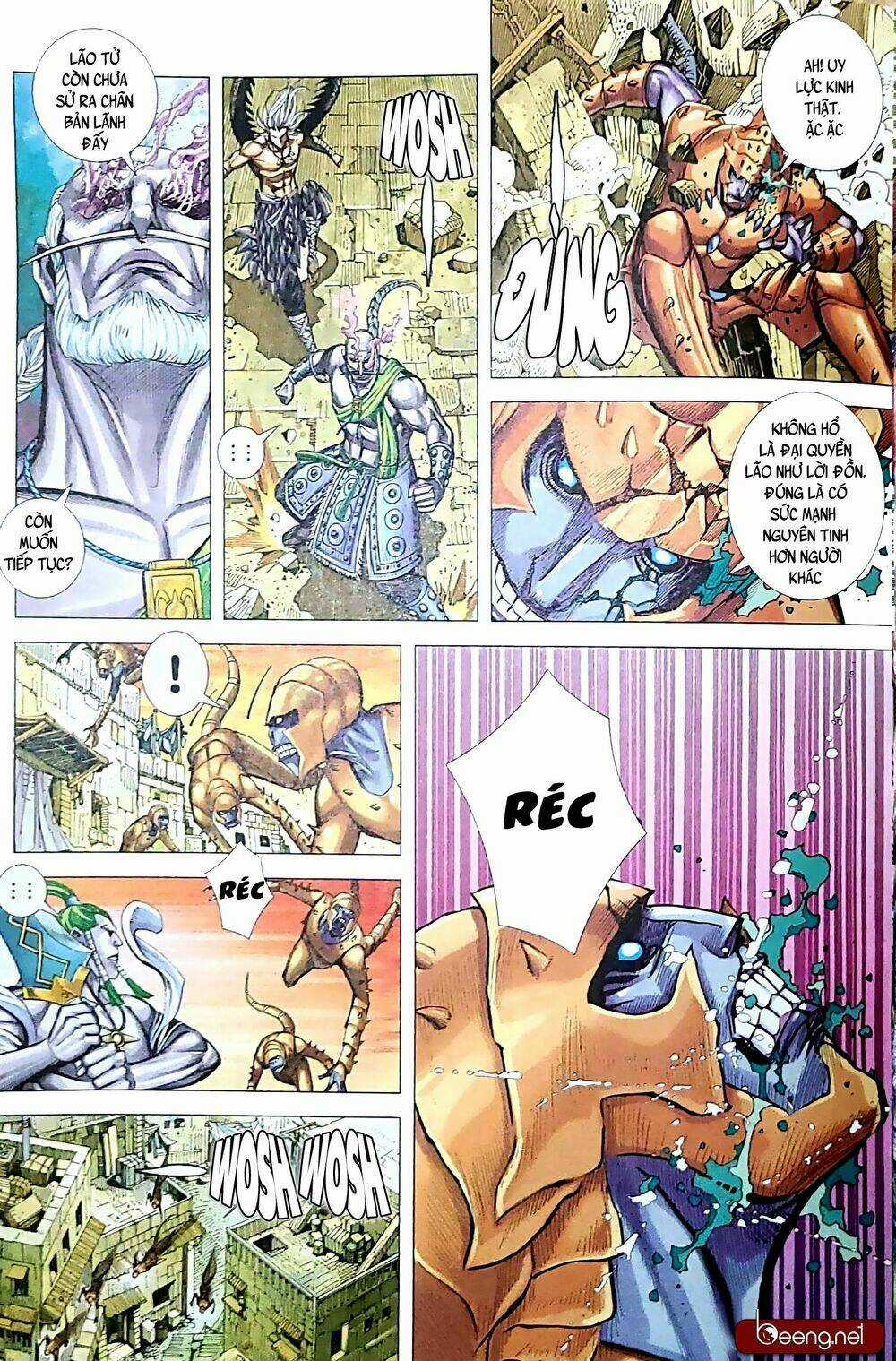 Hắc Thiên Long - Phong Thần Ký Chapter 6 trang 5