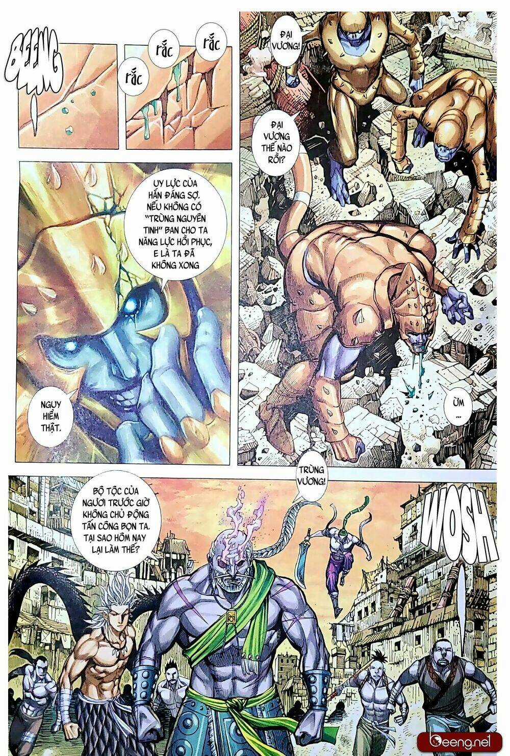 Hắc Thiên Long - Phong Thần Ký Chapter 6 trang 6