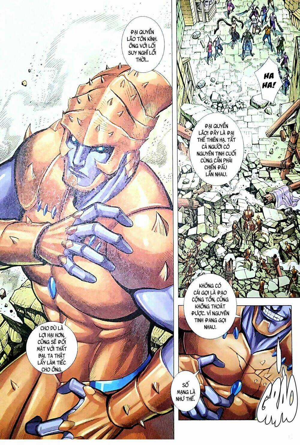 Hắc Thiên Long - Phong Thần Ký Chapter 6 trang 7