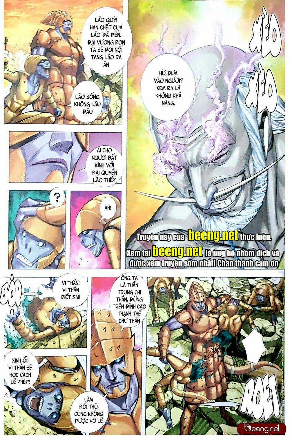 Hắc Thiên Long - Phong Thần Ký Chapter 6 trang 8