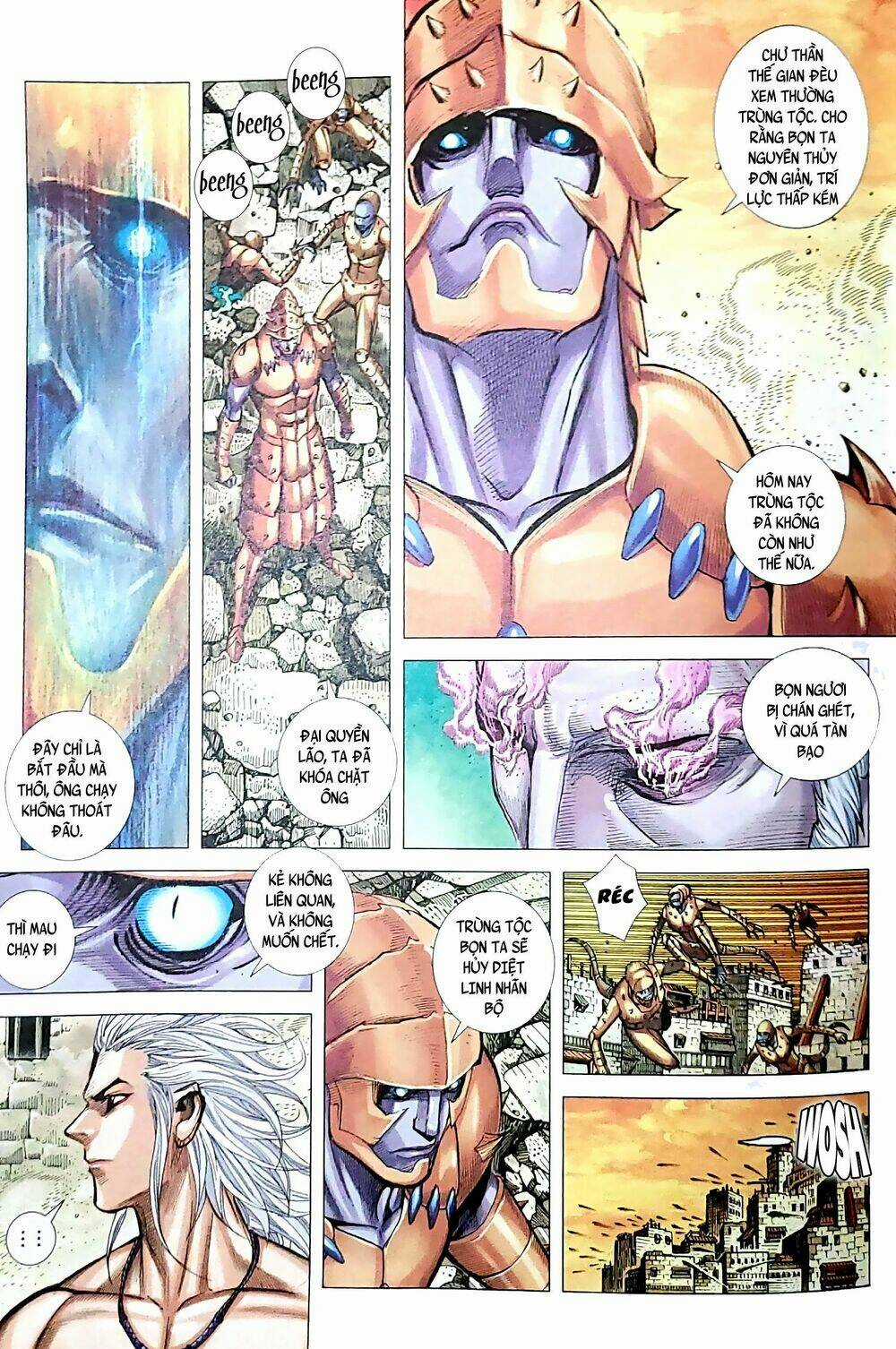 Hắc Thiên Long - Phong Thần Ký Chapter 6 trang 9