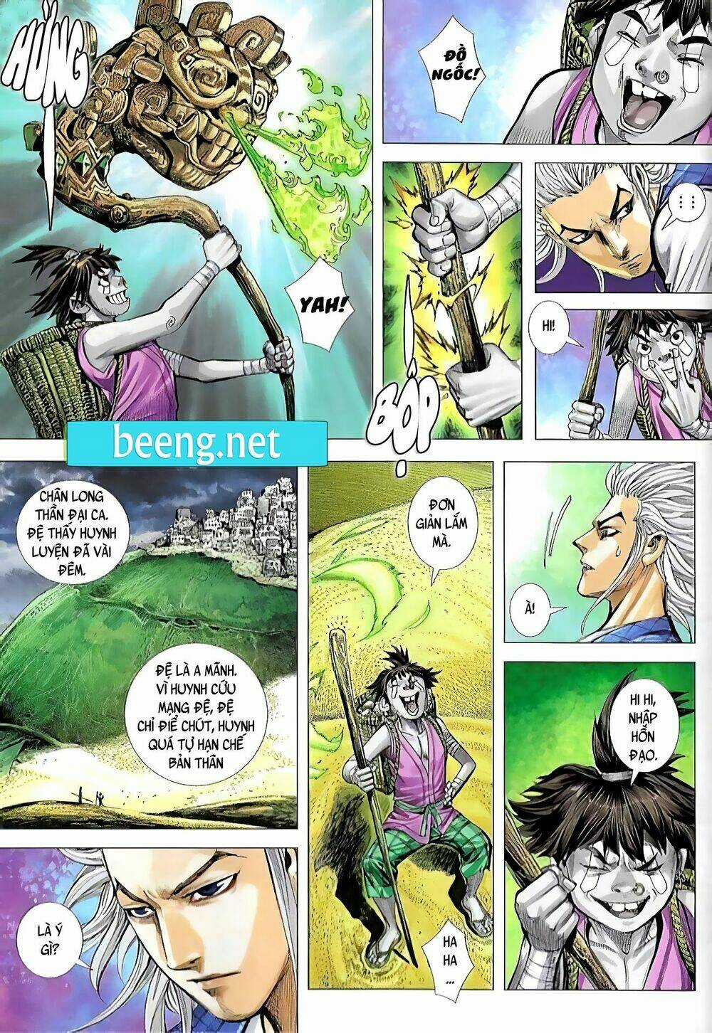 Hắc Thiên Long - Phong Thần Ký Chapter 7 trang 10