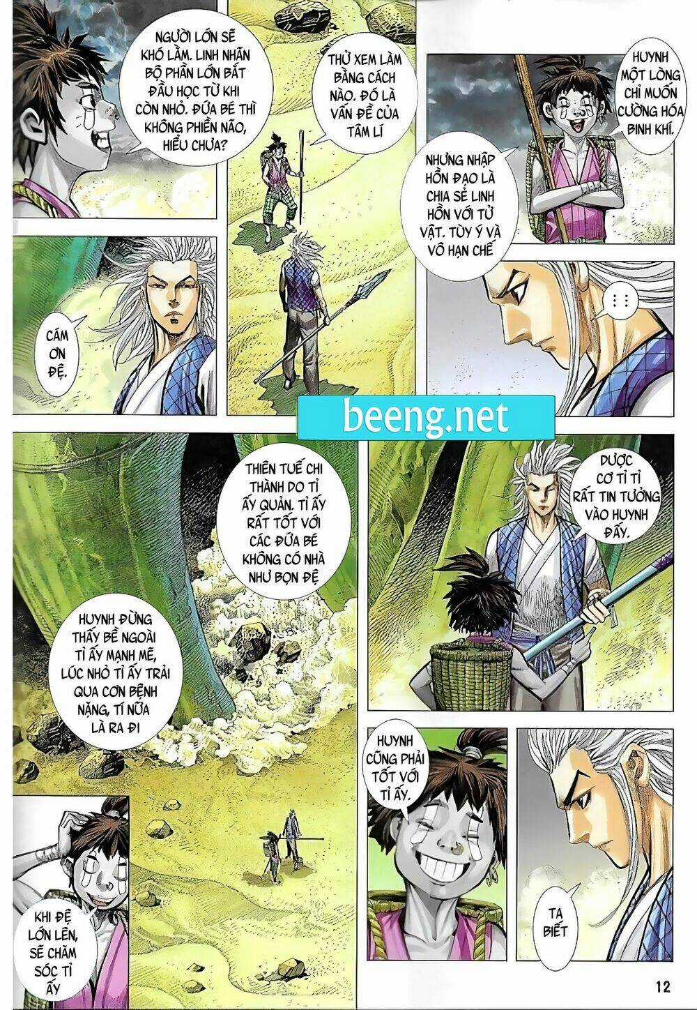 Hắc Thiên Long - Phong Thần Ký Chapter 7 trang 11