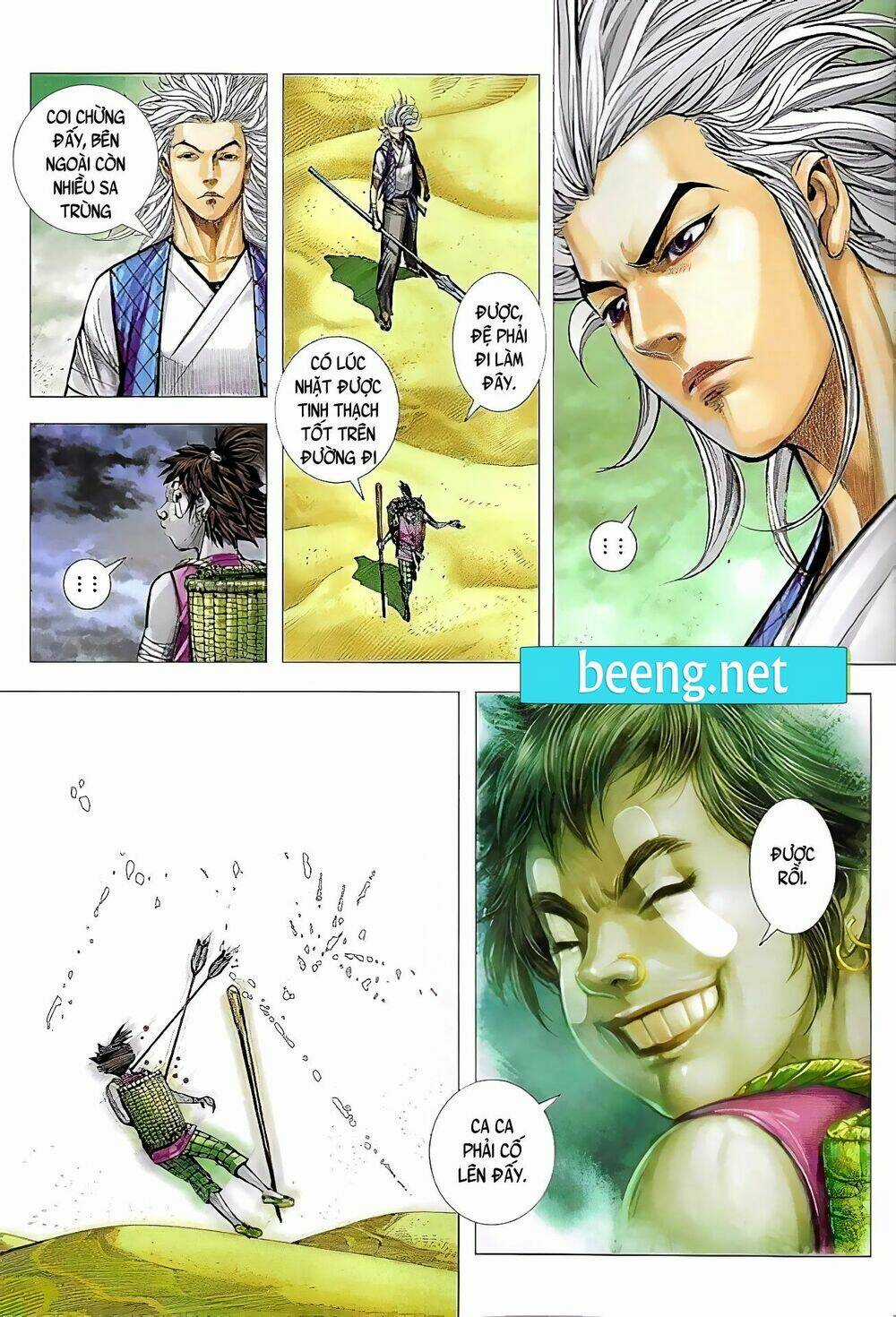 Hắc Thiên Long - Phong Thần Ký Chapter 7 trang 12