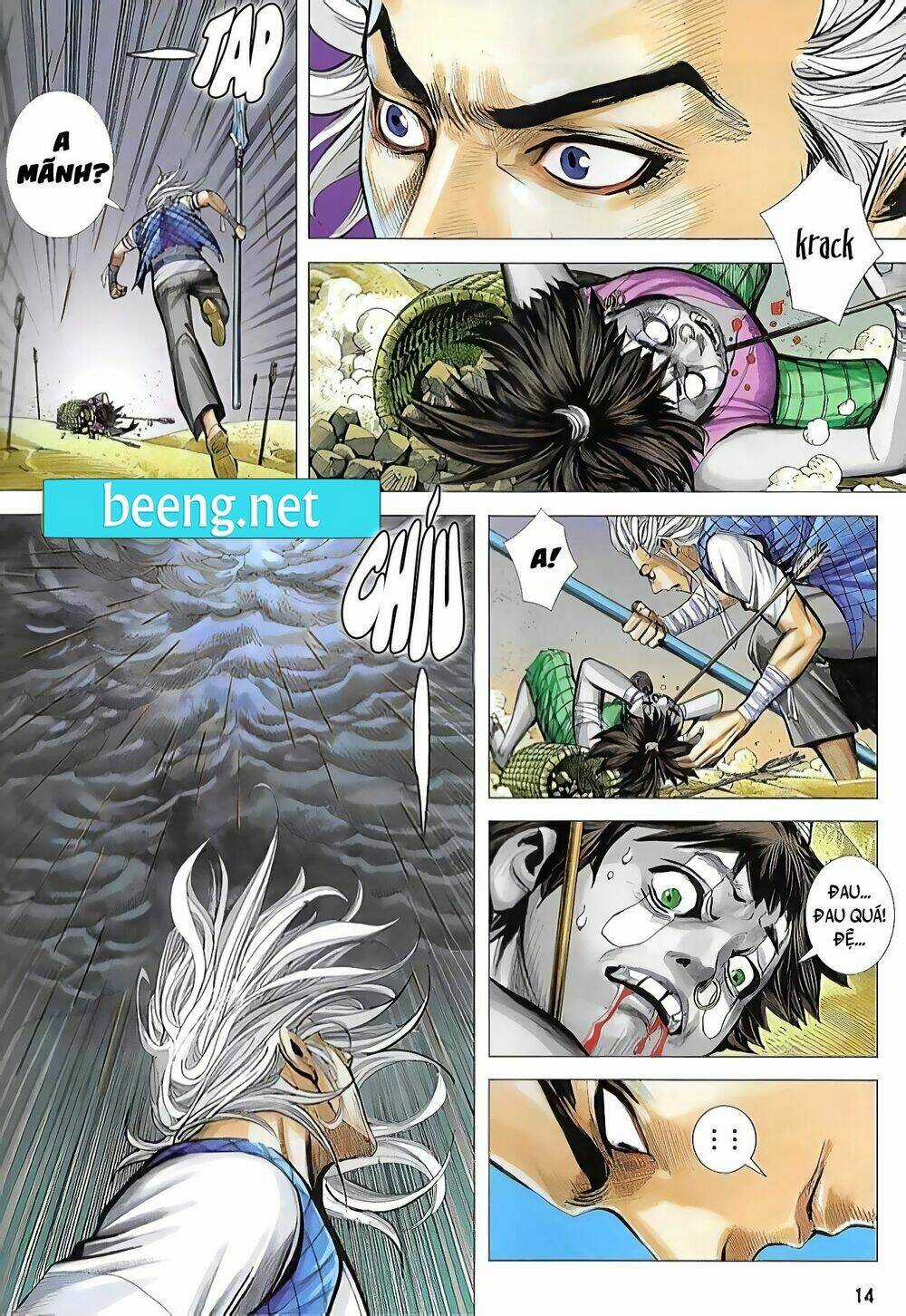 Hắc Thiên Long - Phong Thần Ký Chapter 7 trang 13