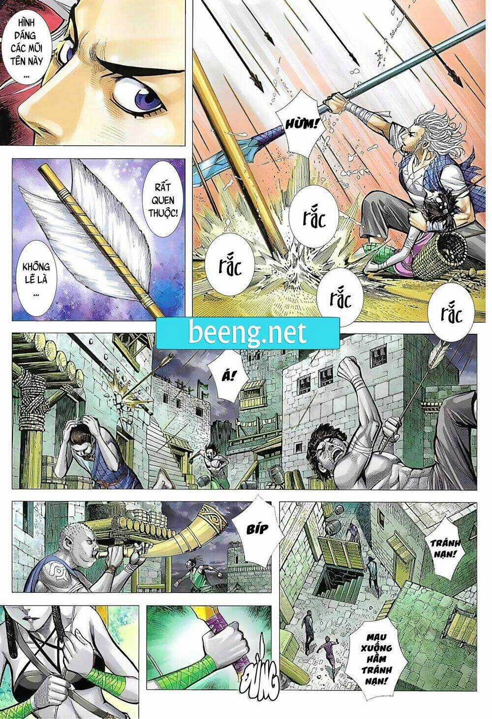 Hắc Thiên Long - Phong Thần Ký Chapter 7 trang 14