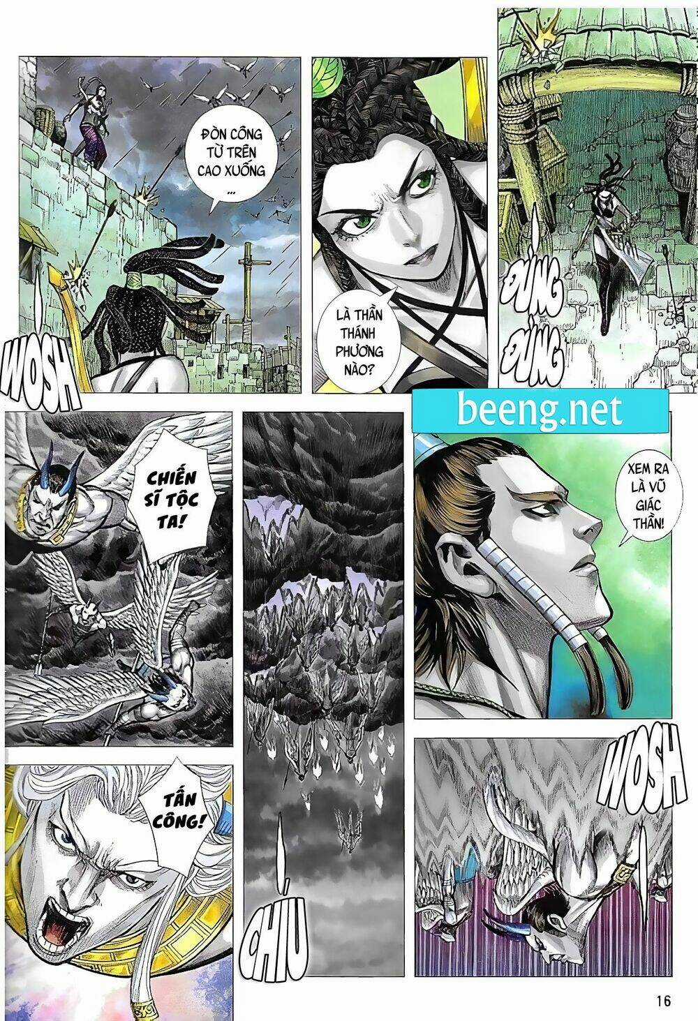 Hắc Thiên Long - Phong Thần Ký Chapter 7 trang 15