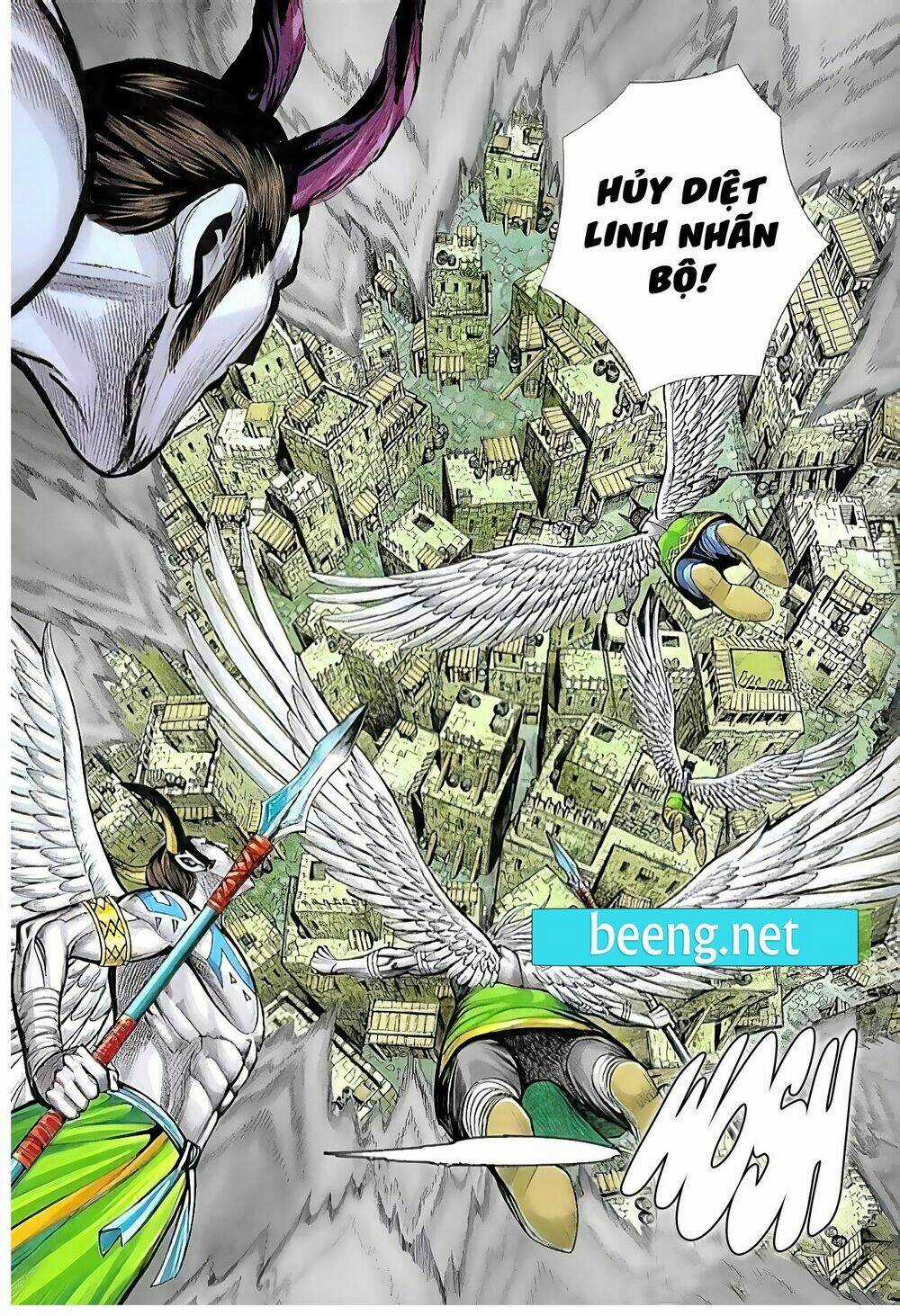 Hắc Thiên Long - Phong Thần Ký Chapter 7 trang 16