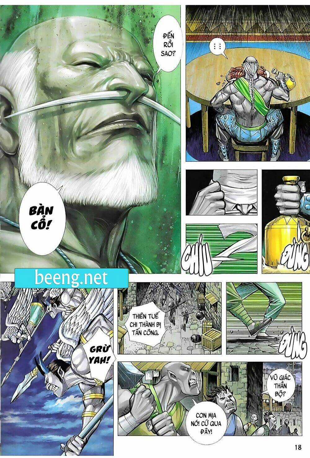 Hắc Thiên Long - Phong Thần Ký Chapter 7 trang 17