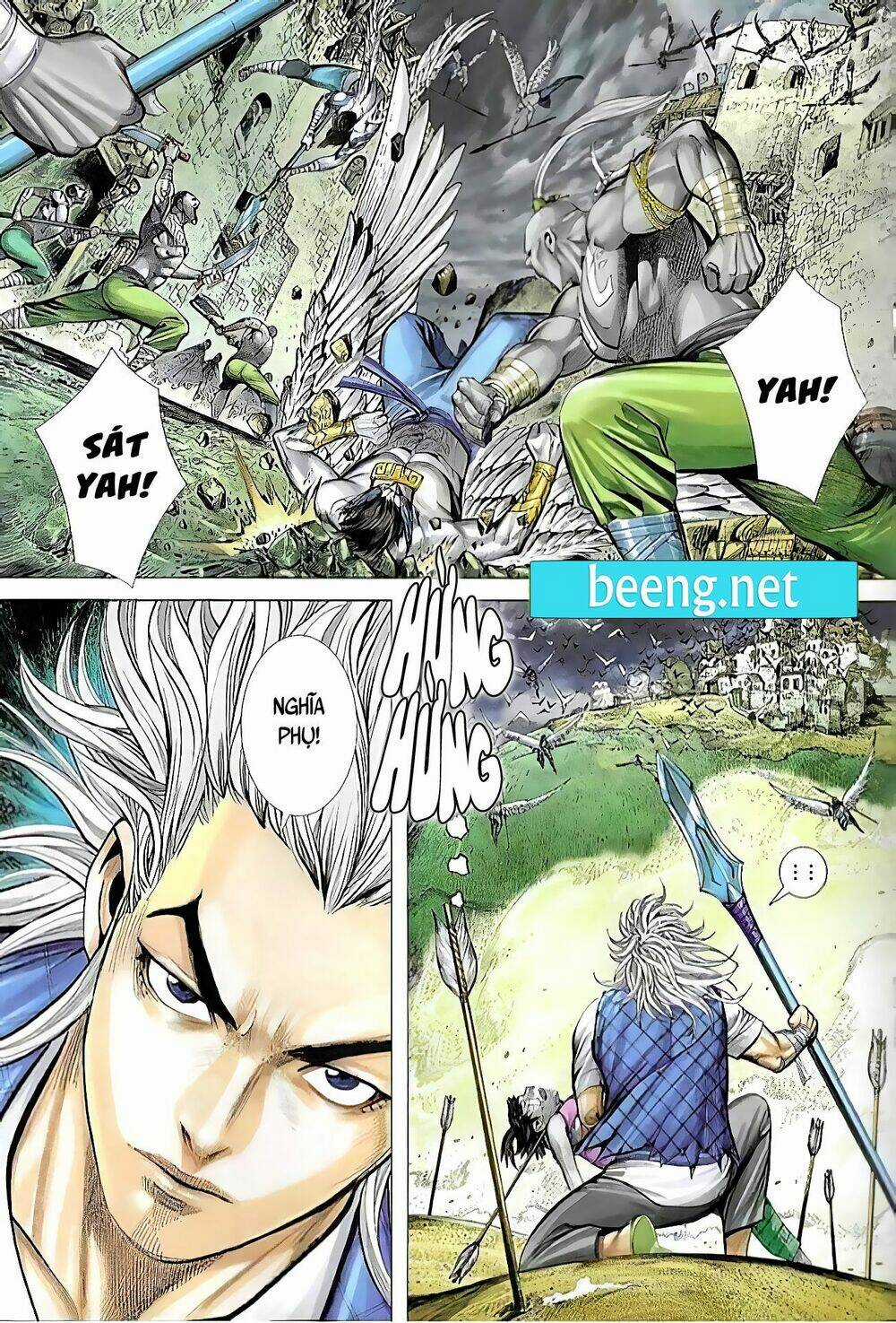 Hắc Thiên Long - Phong Thần Ký Chapter 7 trang 18