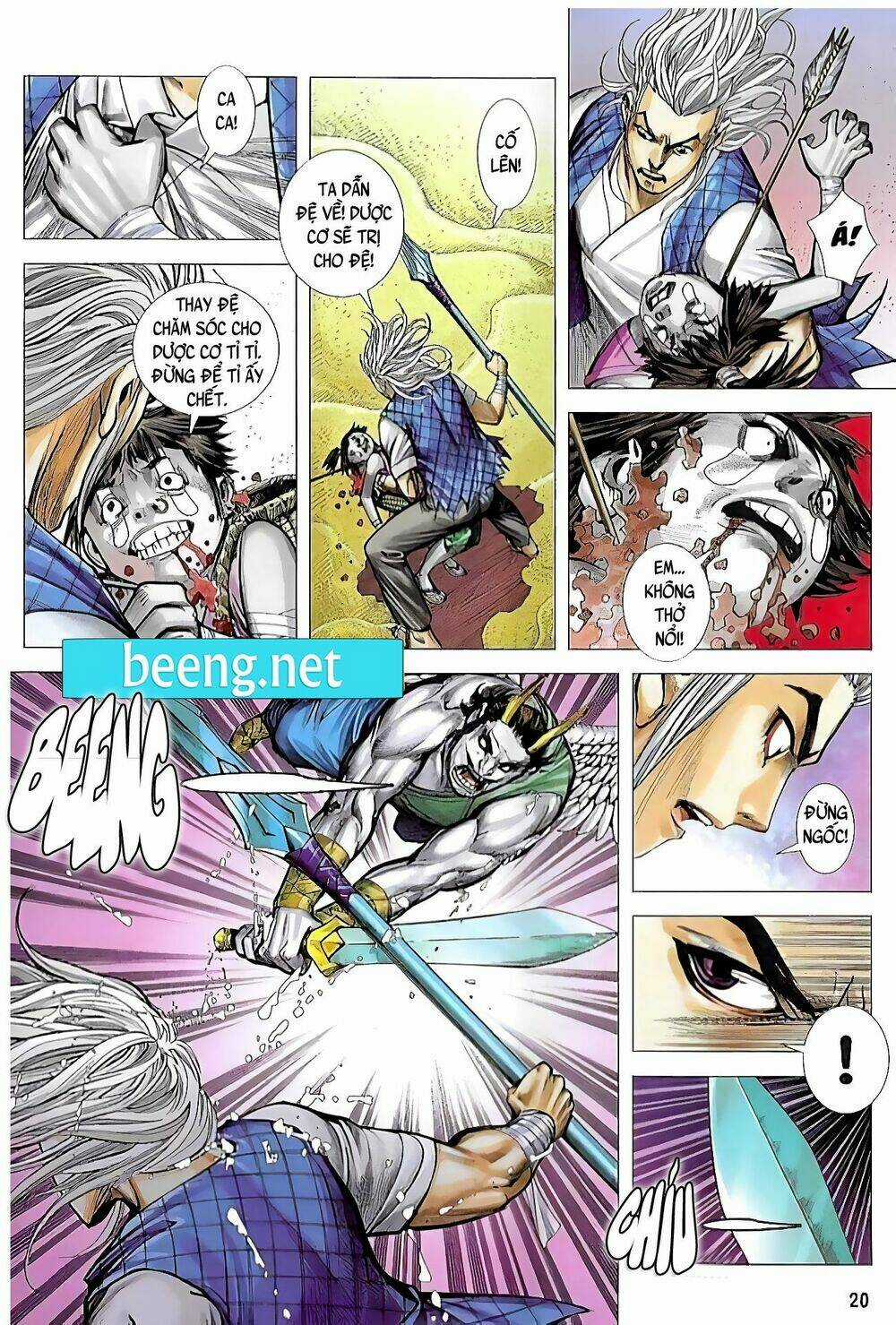 Hắc Thiên Long - Phong Thần Ký Chapter 7 trang 19