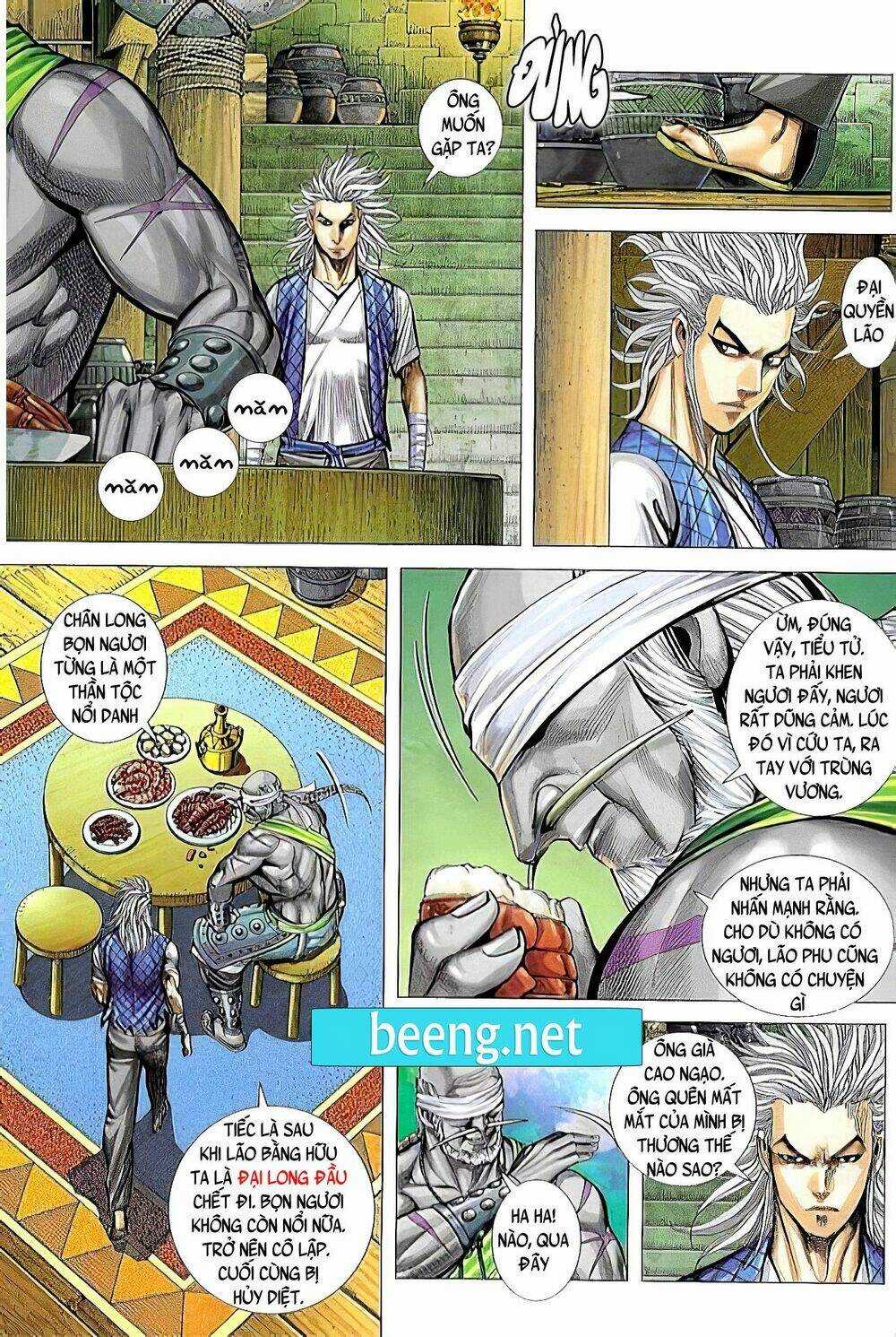 Hắc Thiên Long - Phong Thần Ký Chapter 7 trang 2