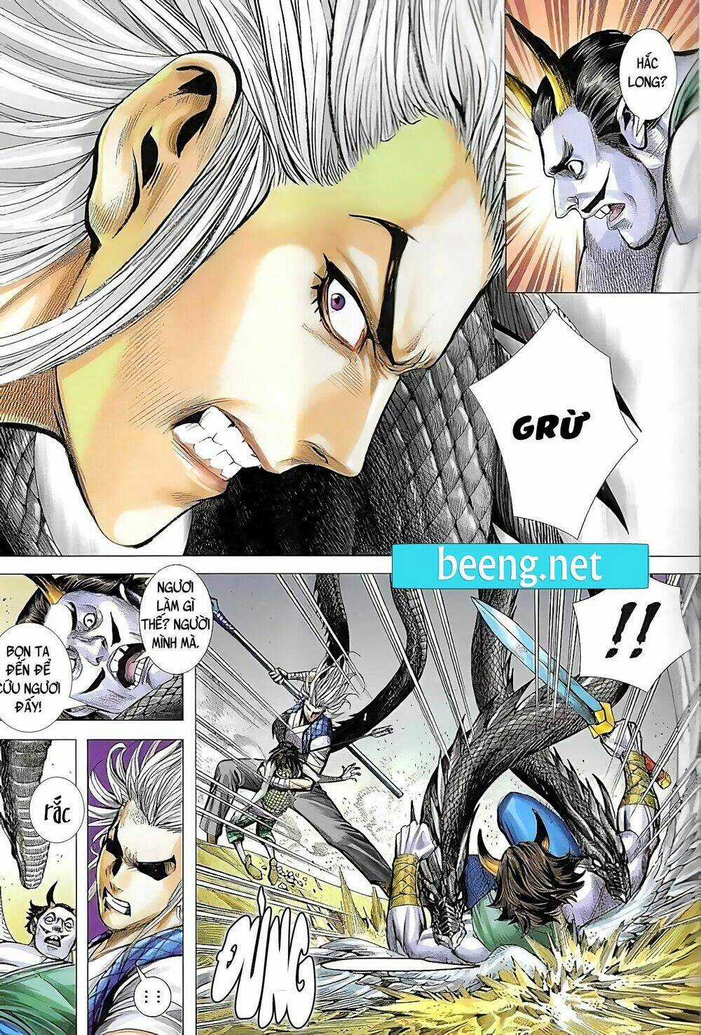 Hắc Thiên Long - Phong Thần Ký Chapter 7 trang 20