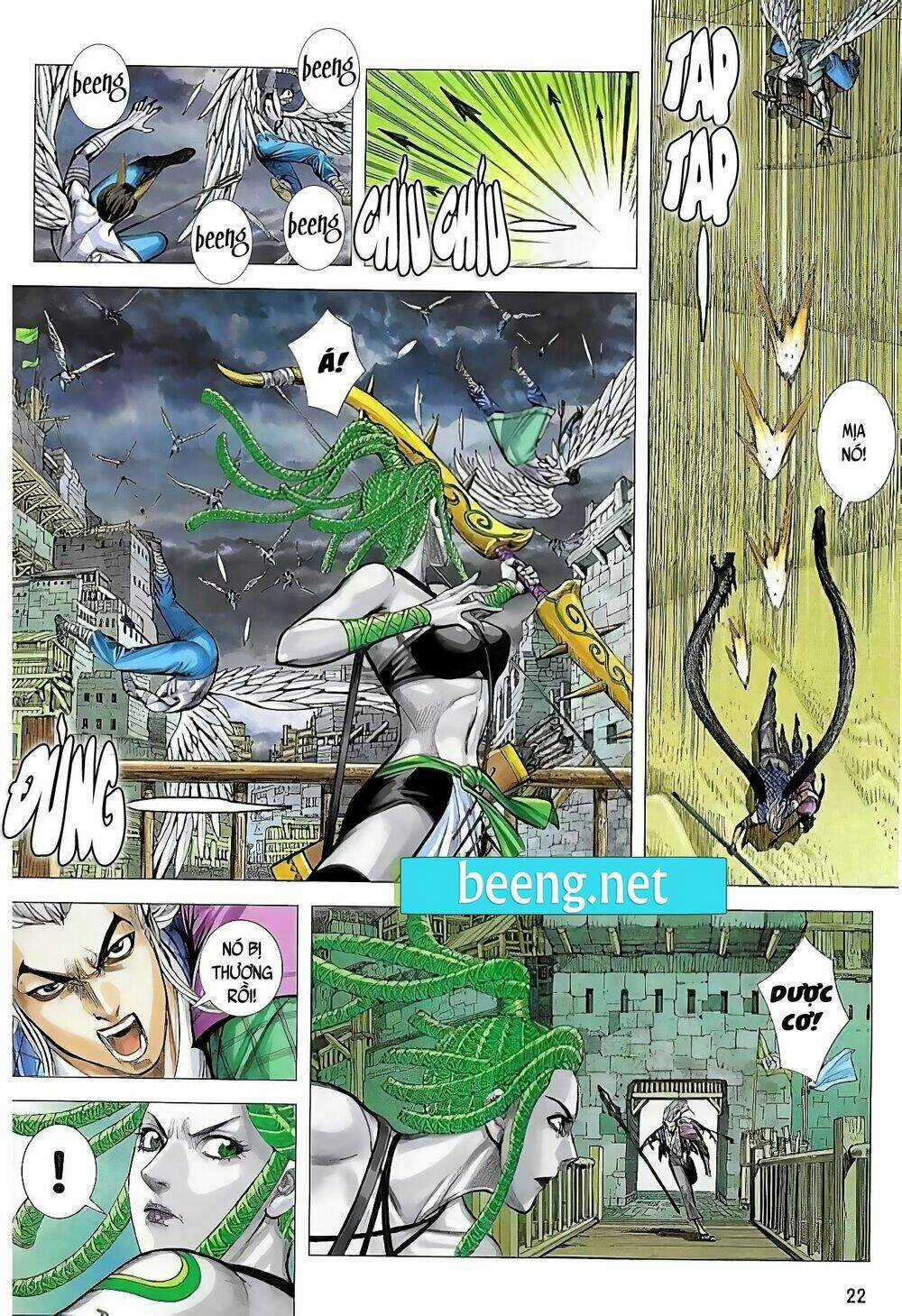 Hắc Thiên Long - Phong Thần Ký Chapter 7 trang 21