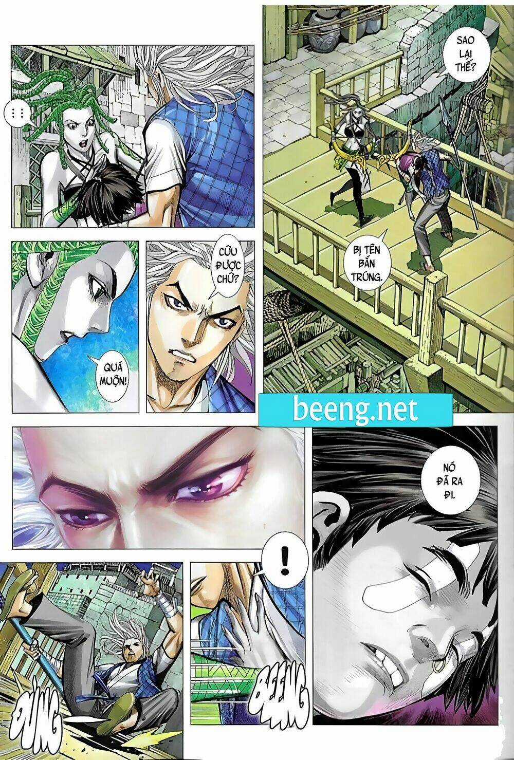 Hắc Thiên Long - Phong Thần Ký Chapter 7 trang 22