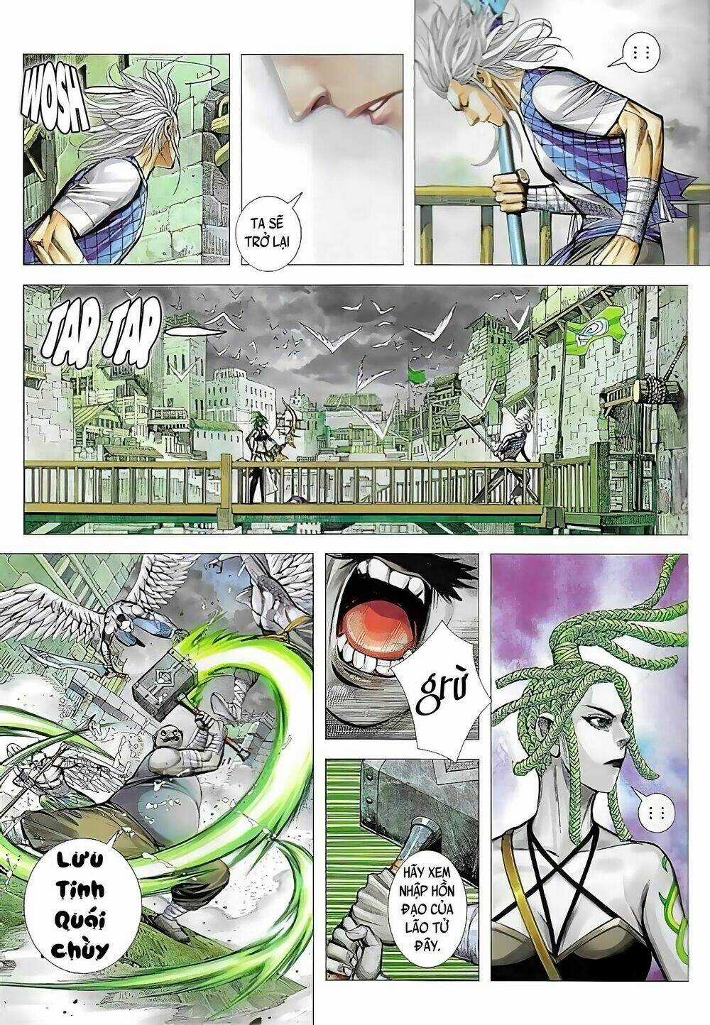 Hắc Thiên Long - Phong Thần Ký Chapter 7 trang 23