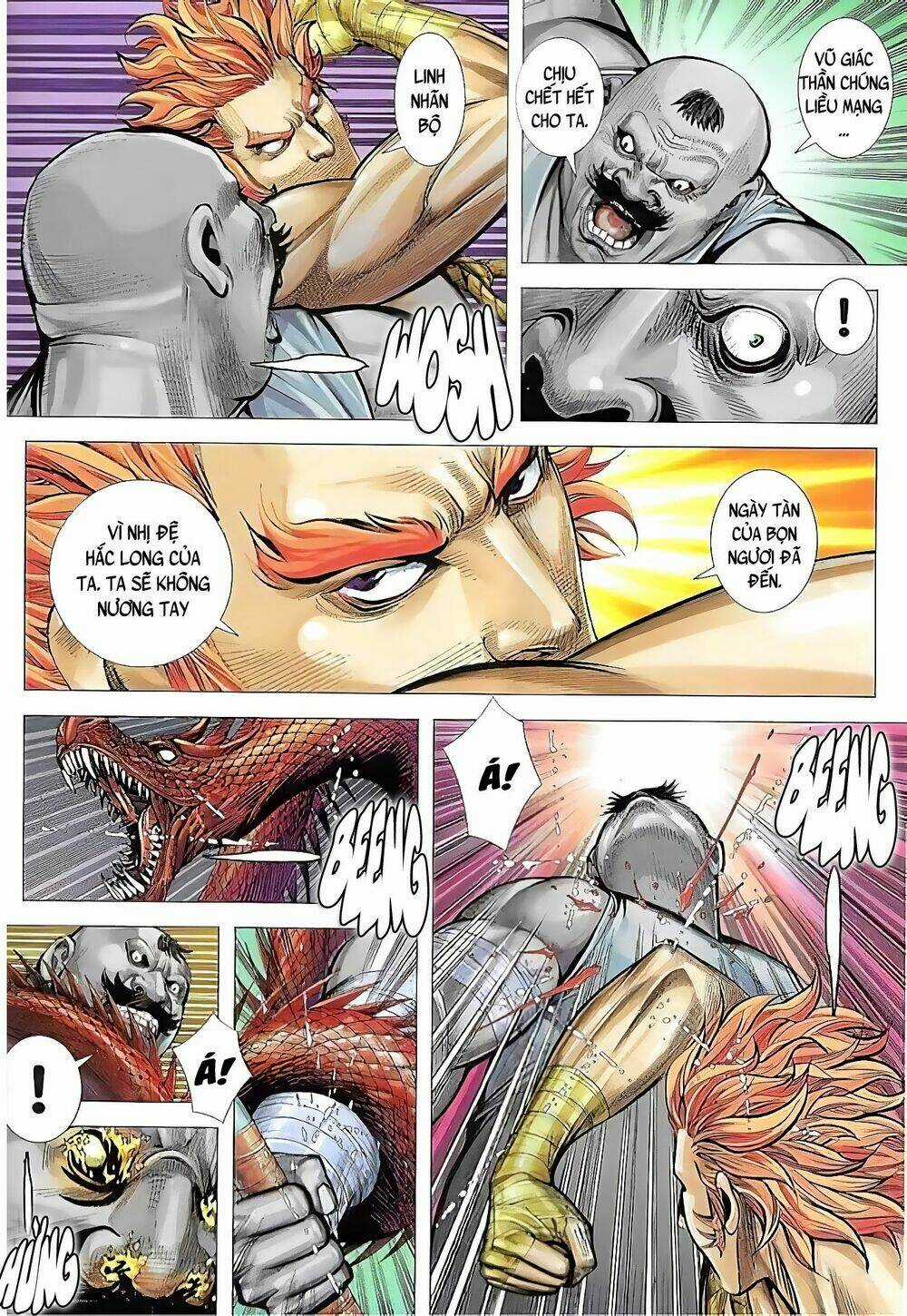 Hắc Thiên Long - Phong Thần Ký Chapter 7 trang 24