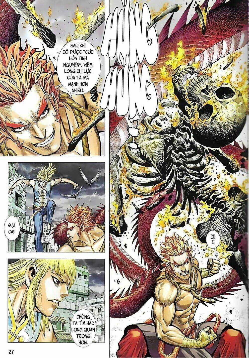 Hắc Thiên Long - Phong Thần Ký Chapter 7 trang 25