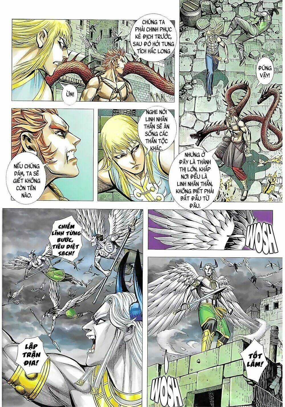 Hắc Thiên Long - Phong Thần Ký Chapter 7 trang 26